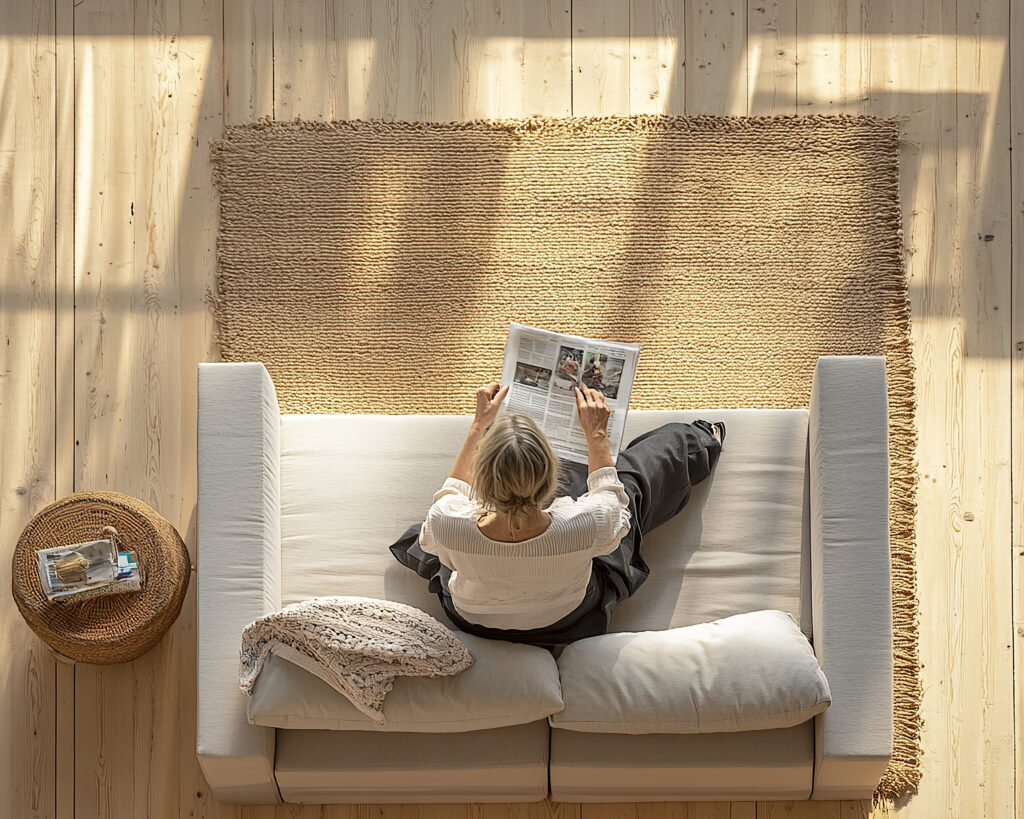 Wygoda na co dzień — relaks bez wysiłku