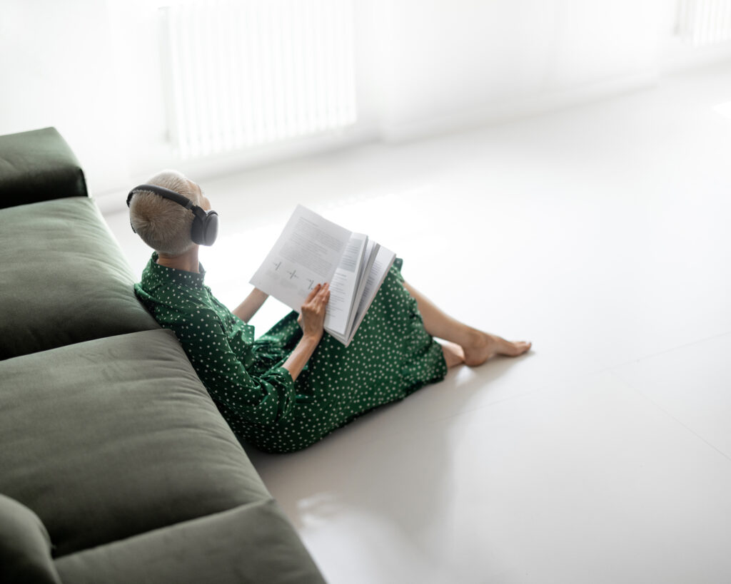 Komfort i otulenie — klasyka, która relaksuje