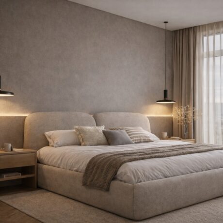 łóżko tapicerowane z pojemnikiem Lumè