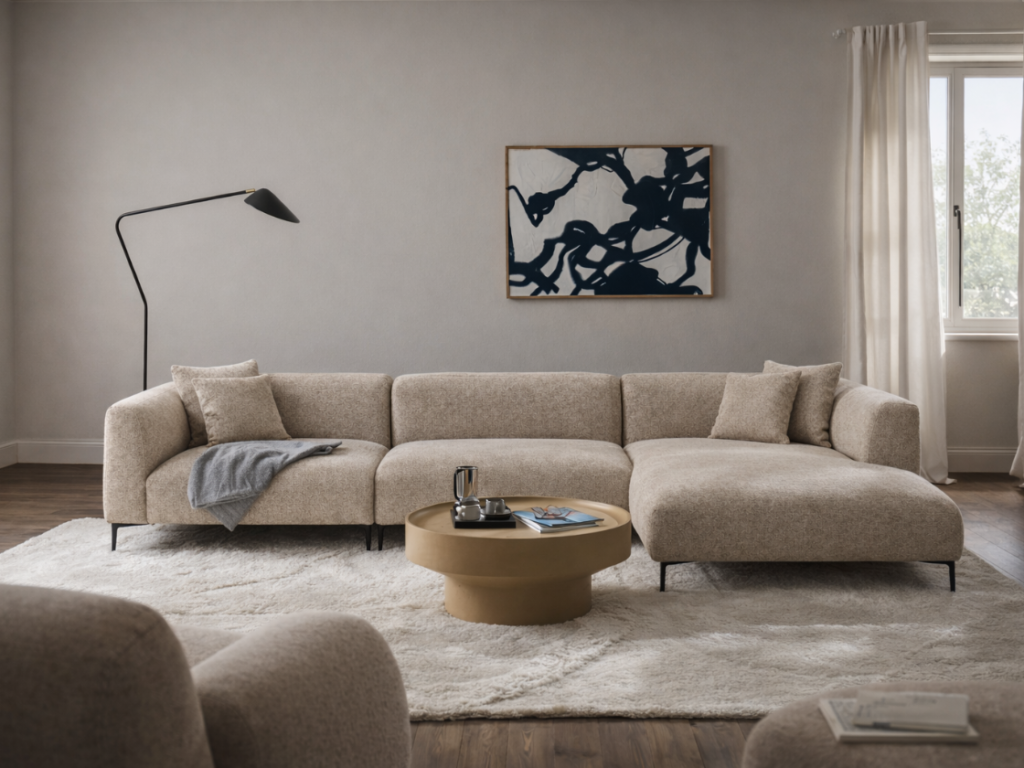 nowoczesny narożnik do salonu